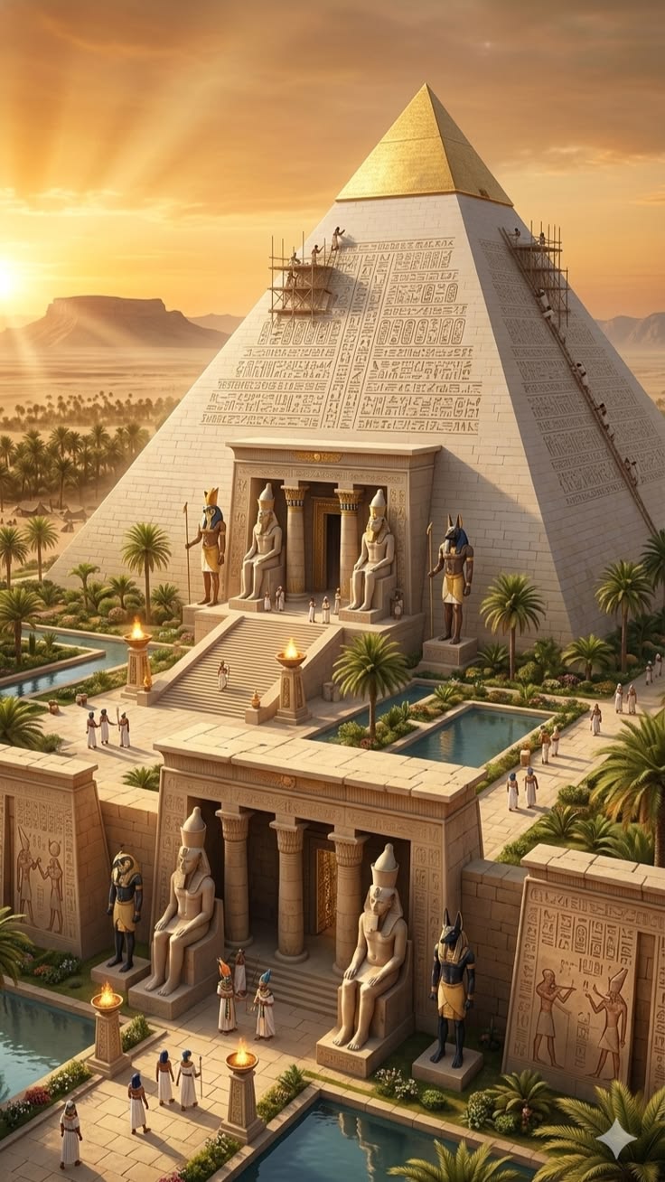 Ancient Egyptian Memory