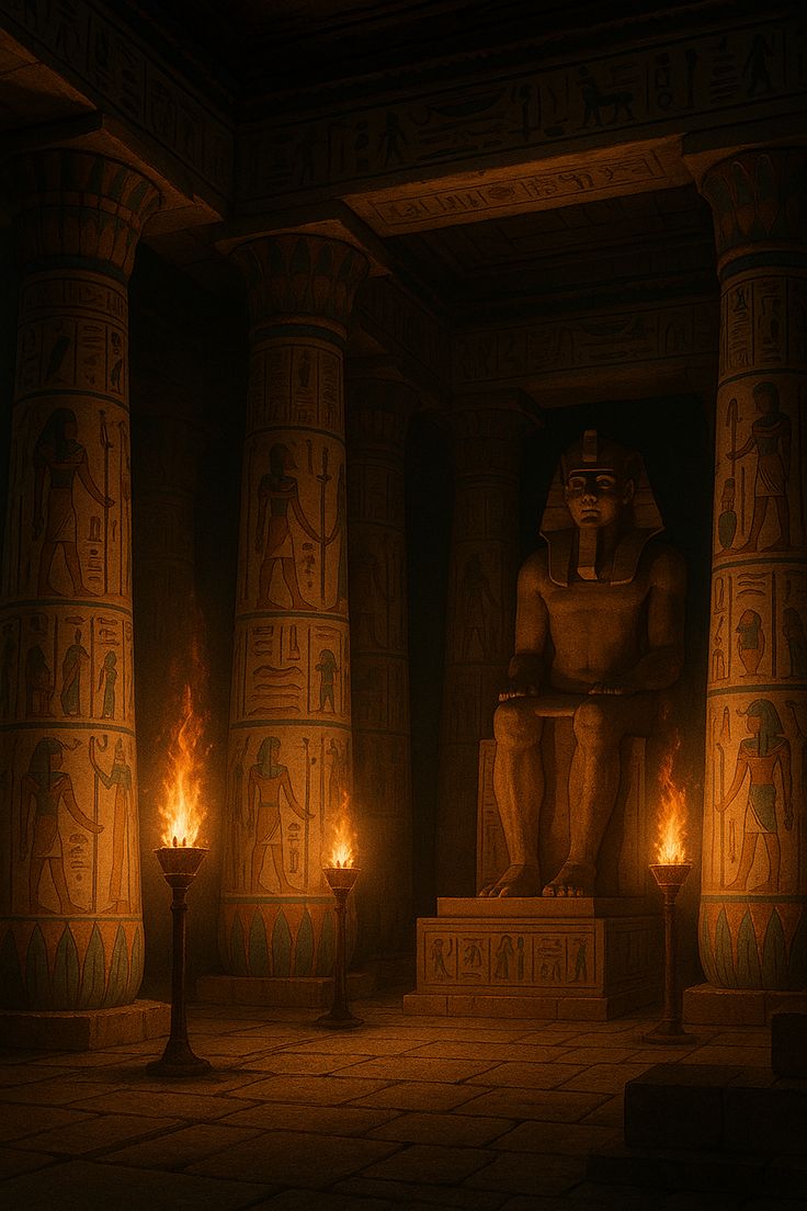 Ancient Egyptian Memory